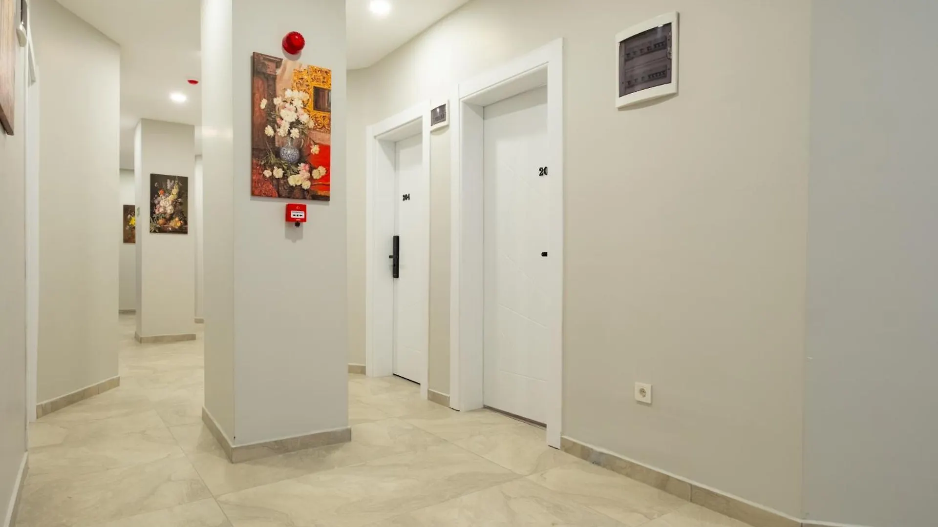The Han Yk Hotel Istanbul Türkei