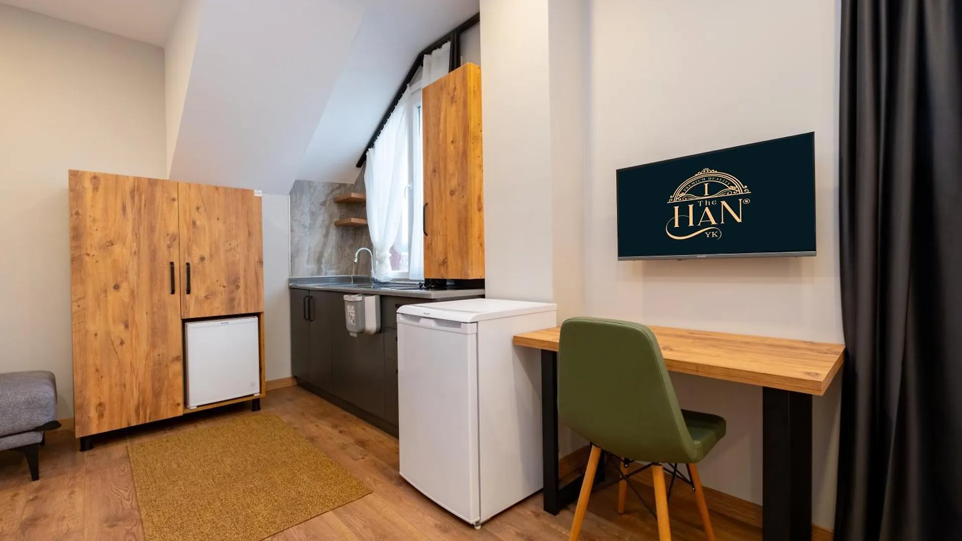 The Han Yk Hotel Istanbul 0*,