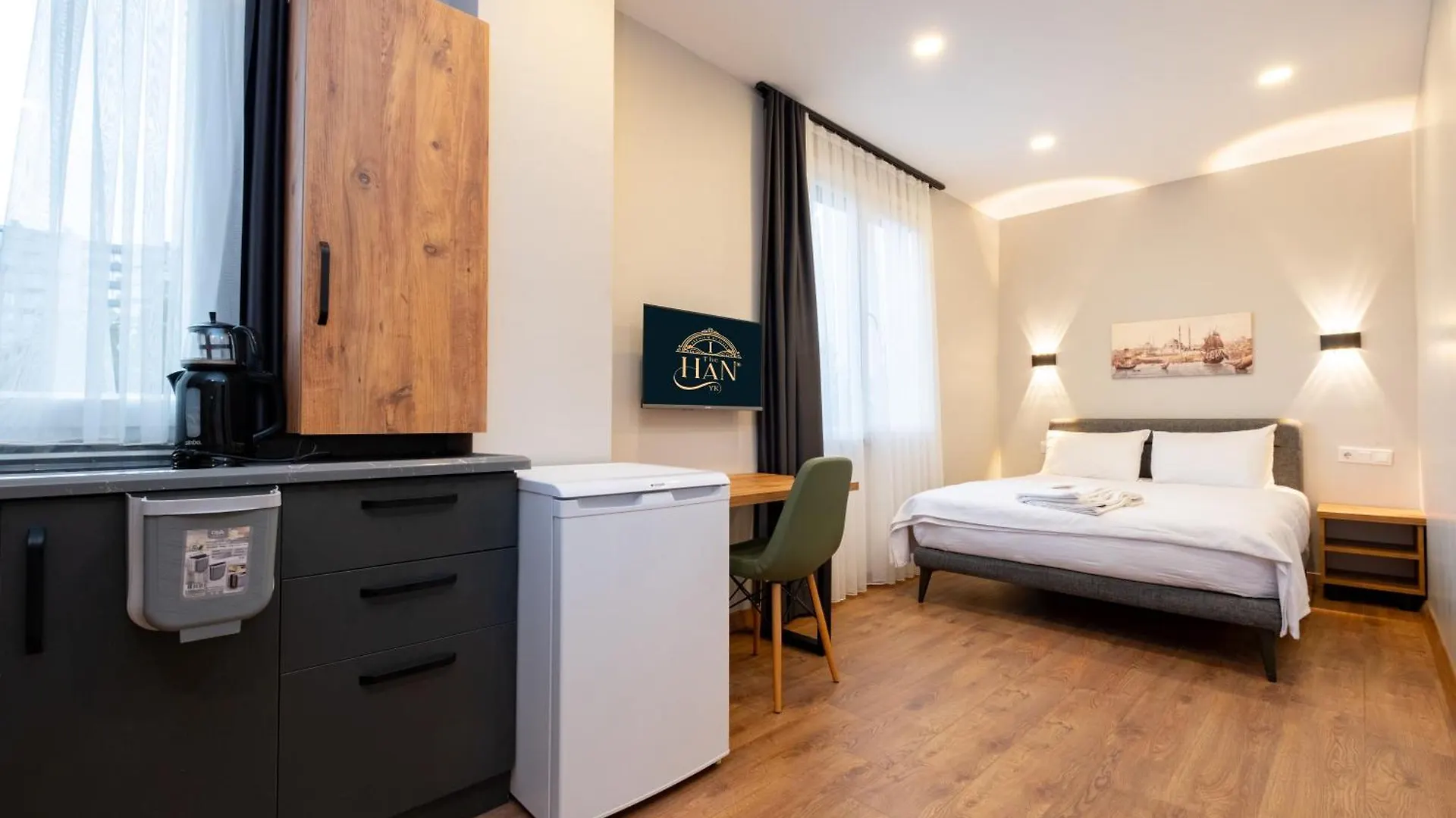 The Han Yk Hotel Istanbul