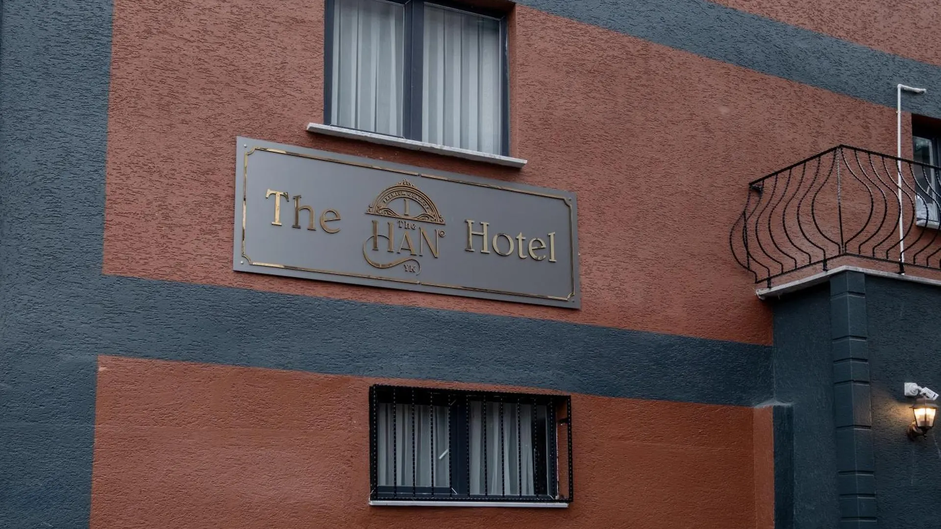 The Han Yk Hotel Istanbul